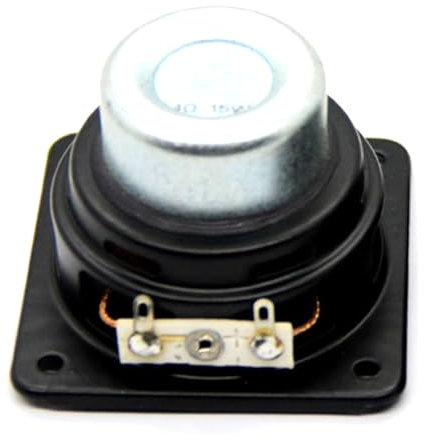 Altoparlanti magnetici versatili da 58 mm, 4 ohm, 15 watt, sostituzione altoparlanti a gamma completa, varietà di applicazioni per dispositivi, altoparlanti HIFI fai da te,