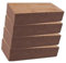 Coco Bricks for Plants, Premium Organic Coconut Coir Bricks for Plants, Coconut Bricks for Plants, Coconut Coir Organic Coconut, Fibra Substrate with Low EC and PH Balance, Coco Fiber Plant Soil High