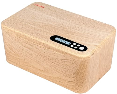 iDiskk Coffre-fort sécurisé avec minuterie, boîte de verrouillage de téléphone avec minuterie, retirer la prise des téléphones, jeux vidéo, coffre-fort téléphonique, fermetures temporelles, boîte de