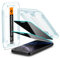 Spigen Glas.tR EZ Fit Privacy Tempered Glass Screen Protector for iPhone 16 Pro - 2 Pack