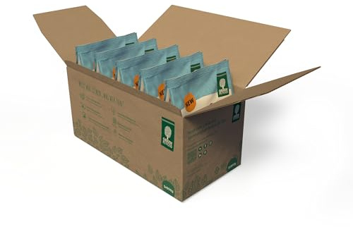 GREEN PETFOOD InsectDog High Protein (5 x 900 g) | Avec protéines de saumon et d'insectes et lentilles rouges | Haute protéines pour chiens actifs | Petites croquettes | Formule sans céréales |