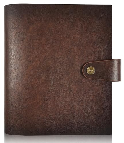 Álbum de fotos de 4 x 6 pulgadas, 300 bolsillos, de piel auténtica, 300 fotos con espacio de escritura, 40 papeles de escritura, para bodas, viajes, niños, graduación, ultrasonido, álbum de fotos de