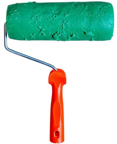 Strukturwalze für Zement, Mörtel und Einschicht, Thematisierung, Beton, bedruckt (TRAVERTINO)