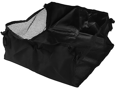 Bolsa de Almacenamiento bajo Asiento para Silla de Ruedas, Andador Rollator y Scooter de Movilidad, Organizador