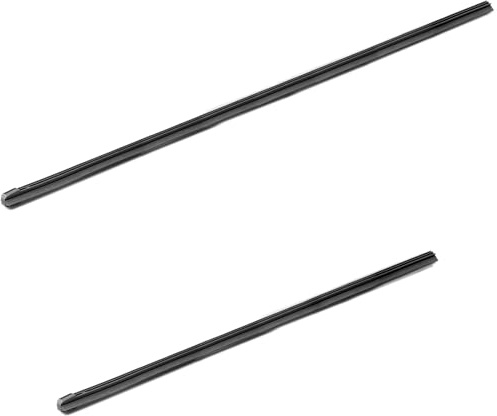 Dusledel 2Pcs 85214-02340 Wiper Insert Front Windshield Wiper Blade Rubber Refill Kit Replacement for Toyota for RAV4 for Corolla for Lexus for GS 2013-2019 Replace 85214-0R040, 26In 16In