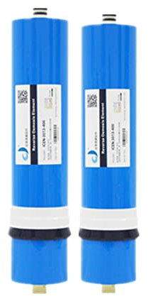 Vattenfiltersystem, 2st 400 Gpd omvänd osmosfilter RO membran 3013-400 membran Vattenfilter patroner Ro System Filtermembran