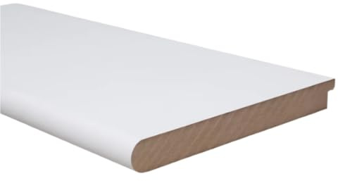 MDF Window Sill Board White Primed 0.9m / 219mm