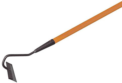 Ideal Pica de remolacha danesa Exclusiv, recubrimiento en polvo, mango largo de fresno de 140 cm, mango barnizado de color peral