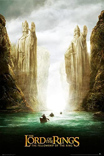 Close Up Herr der Ringe Poster Argonath Teaser (61cm x 91,5cm)