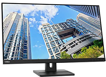 Lenovo ThinkVision E28u-20 71.1 cm (28) 3840 x 2160 pixels 4K Ultra HD Black