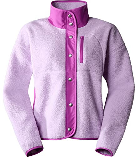 The North Face Cragmont Giacca, Lupine-Viola Cactus Flower, X-Large Donna