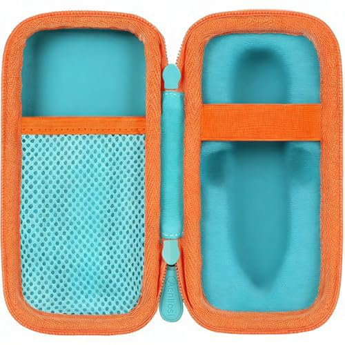 Aenllosi Storage Case Compatible with 3Doodler Start+ Essentials (2024) for 3D Pen Set for Kids, Storage Mesh Bags Holder for Printing Filament Refill and USB Cable(Case Only,Mint)