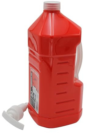 Paintersisters® Art Ranger Acryl 2 Ltr. Flasche 2000ml Acrylfarbe Malfarbe Schnelltrocknende Profi Künstler Acryl Farbe - Wiederverschließbar, hohe Deckkraft (Scarlet Rot)