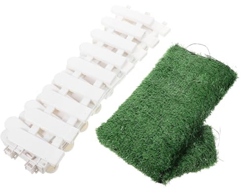 ifundom Miniature Garden Fence Clôture Décorative pour Maison De Poupée Et Plantes Décoration De pour Mini Ferme Et