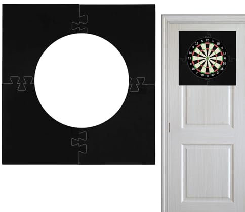 Supporto per bersaglio, protezione per bersaglio, bersaglio, bersaglio, tappetino da gioco per freccette, stabile protezione per bersaglio, bersaglio da parete