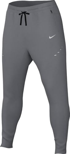 Nike Stride Dri-Fit HV4544-084 Pantalon de Course tissé pour Homme, Gris fumé/argenté réfléchissant Taille L
