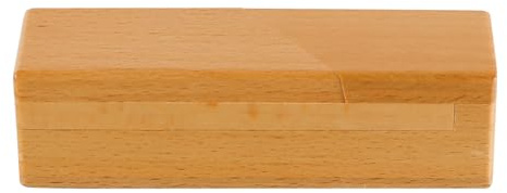 Laroal Caja de Madera con Compartimentos Ocultos, Rompecabezas difícil de Resolver para Adultos, Caja de Regalo Secreta para Tarjetas, Soporte para Dinero, Rompecabezas mágico Sorpresa para Regalos