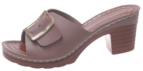 Générique Sandales Femme Talon Et Nu-Pieds Chaussures Blanches Mariage D'été Sandale Orthopedique Sexy Confort Chaussure Plateforme Ete Pantoufle Confortable Dorees Compensées Confortables Plates