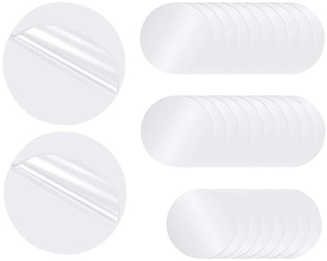 Generico Repair Kit, Inflatable Patches Kit, Air Mattress Repair Kit | Self-Adhesive Patch for Swimming Ring Made of TPU Waterproof, Adhesive Tape for Adhesion