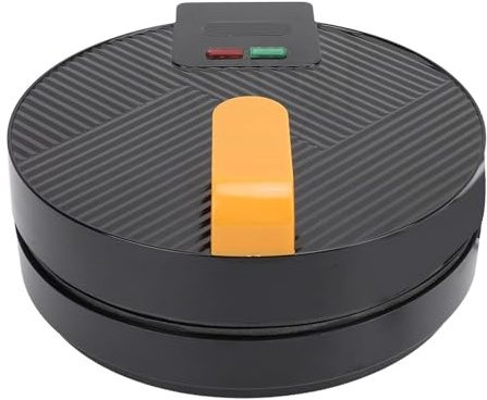 Pongnas Cake Pop Maker Recubrimiento Antiadherente de Calefacción de Doble Cara de 8 Orificios para Brownies Muffins Panqueques con Luz Indicadora para Panadería Comercial Casera (Enchufe de la UE