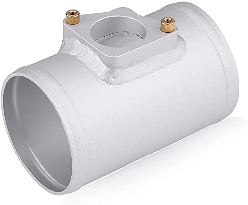 KIMISS Air Meter Sensor MAF Sensor Mount, Air Mass Sensors 63 70 76 83mm (Outer diameter70MM)