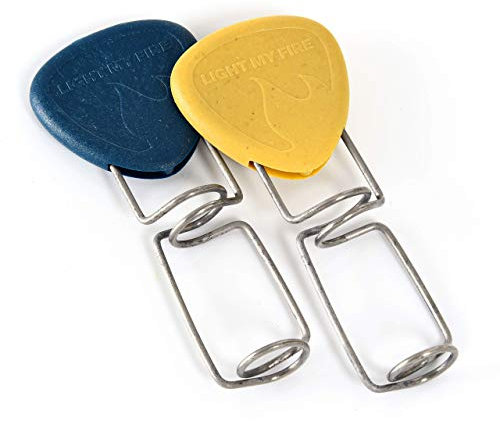 Light My Fire Spiedini Acciaio Inox - Spiedini per Barbecue - X2 Grandpa's FIREFORK - Spiedini in Acciaio Inox - Accessori BBQ - Marshmallow Barbecue - Spiedini Acciaio Campeggio Escursionismo