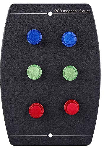 Magnetic PCB Fixture,Circuit Board Holder Electronic Repair Tool Multipoint Composite Positioning pin Design for Various Shapes