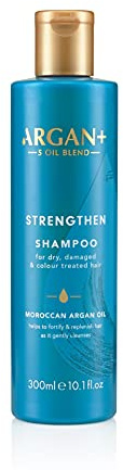 Argan + Strengthen Shampoo 300ml