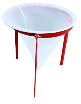 Nylon Spitzsieb mit Ständer zum filtern und reinigen von Honig Lebensmittel