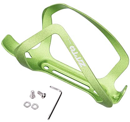 Fahrrad-Flaschenhalter aus Aluminiumlegierung, leicht, stark, Wasserkocher, Getränkehalter, Getränkehalter, Fahrrad-Flaschenhalter für, GRÜN