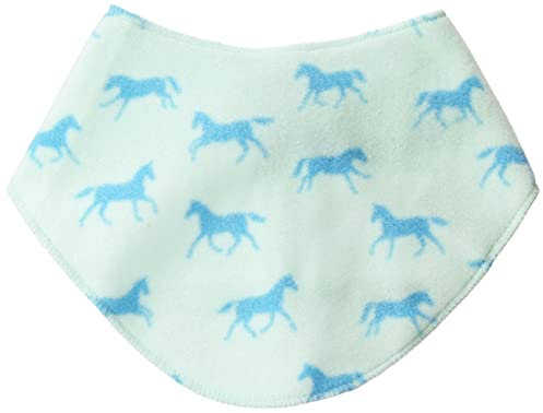 Playshoes Unisex Kinder Fleece-Halstuch Winter-Schal, Pferde, one size