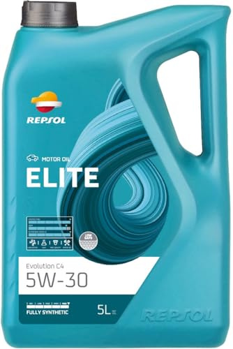 REPSOL ELITE EVOLUTION 5W30 C4 bidón 5 litros aceite motor coche ACEA C4 RN0720 MB 226.51