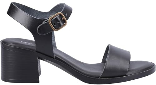 Hush Puppies Women's Gabby Sandals, Black, 6