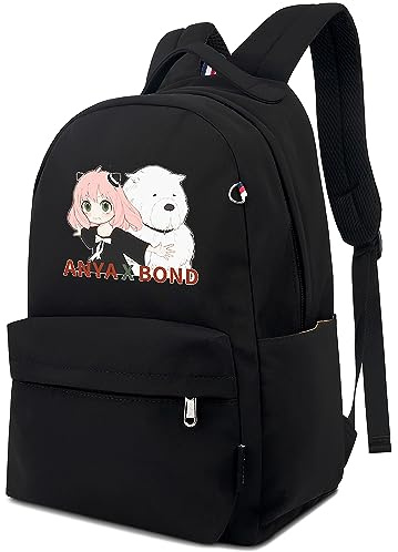 Roffatide anime Spy × sac à dos familial pour femmes sac à dos pour ordinateur portable imprimé pour hommes sac de jour léger en nylon