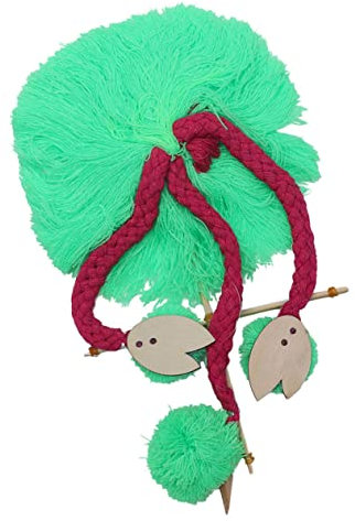 CIYODO 1stück Marionettenpuppen Aus Plüsch Für Junge Mädchen Interaktive Tier-Marionette Mit Leuchtendem Design Fördert Kreativität Und Fingerfertigkeit Für Puppenspiele Und