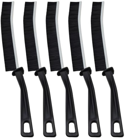 SHSMPXOY 5 PCS Cepillos Limpieza Hogar Cepillo de Limpieza Cepillo Juntas Limpieza Hogar Cepillo Limpia Juntas Cepillo Cerdas Duras Cepillo para Limpiar Ducha, para Cocina,Baño,Alféizar De Ventana