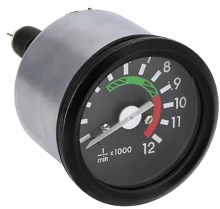 Varvräknare med helljusstyrning Ø60mm till 12000rpm