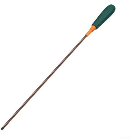 Besttoolifes Cacciavite a croce extra lungo da 30,5 cm, cacciavite magnetico con asta lunga estesa forte 5 × 300 mm