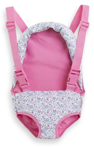 Corolle - Porte-Bébé Floral, Accessoire, pour Poupons 36 et 42cm, dès 3 Ans, 9000141830