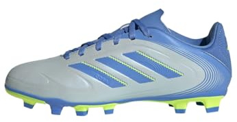 adidas Unisex Kids' Bota de fútbol Copa Pure 3 Club césped Natural seco/multisuperficie (Adolescentes)