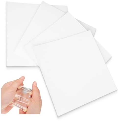Icyowls 20 Pièces Patch Réparation TPU Autocollant Imperméable – 70×70 mm, Kit Réparation pour Matelas Gonflable, Piscine, Bateau Pneumatique, Surfaces Flexibles, Forte Adhérence