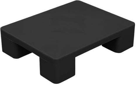 Paletas de suelo | Elevadores de organización ligeros impermeables | Paleta de protección del suelo | Para interiores y exteriores, garaje, supermercado, cocina, almacén, industria