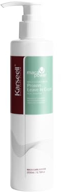 Karseell Leave-In Conditioner 200ml – Leichte Pflege ohne Ausspülen, Anti-Frizz & Glanz, für alle Haartypen