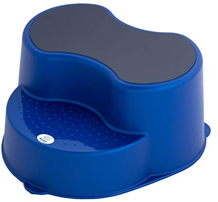 Rotho Babydesign TOP barnpall, halksäker yta, TOP, royal blue pearl, 200050265