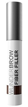 WUNDER2 FIBER FILLER Makeup Augenbrauenpuder Lang anhaltendes, abriebfestes leicht auftragendes Augenbrauen-Makeup, Farbton Brunette