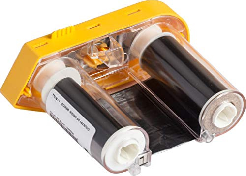 Brady R10000 Series Printer -Ribbon 2 in x 75 ft L Black