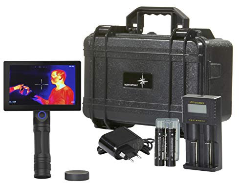 Northpoint Professionelles Wärmebildgerät AKIR-01 800x600px Thermokamera Wärmebildkamera mit Tragekoffer