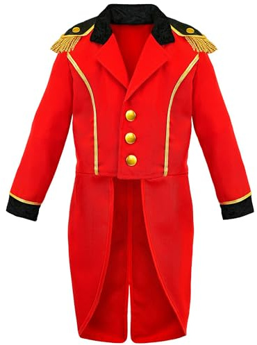 W WIDMANN MILANO Party Fashion - Disfraces de Niños maestro de ceremonias, frac, domador, disfraces de carnaval