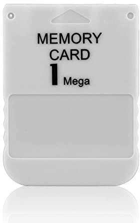 PS1 Memory Card 1MB High Speed Game Memory Card for Playstation One PS1 Memory Card