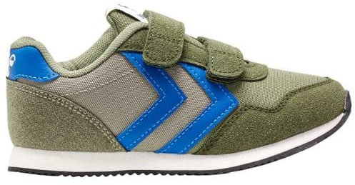 hummel Reflex Double Multi Unisex Kinder Athleisure Sneaker Low Mit Klettverschluss